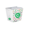 Pot à pâtes personnalisé en carton 32 Oz - Impression jusqu'à 4 couleurs