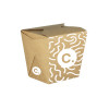 Pot à pâtes personnalisé en carton 32 Oz - Impression jusqu'à 4 couleurs