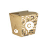Pot à pâtes personnalisé en carton 32 Oz - Impression jusqu'à 4 couleurs