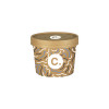 Pot à soupe personnalisé en carton avec couvercle 12 Oz - Impression jusqu'à 4 couleurs