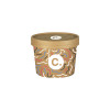 Pot à soupe personnalisé en carton avec couvercle 12 Oz - Impression jusqu'à 4 couleurs