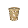 Pot à soupe personnalisé en carton avec couvercle 16 Oz - Impression jusqu'à 4 couleurs