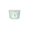 Pot à glace 4 Oz en carton personnalisé - Impression jusqu'à 4 couleurs