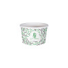 Pot à glace 4 Oz en carton personnalisé - Impression jusqu'à 4 couleurs