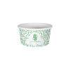 Pot à glace 6 Oz en carton personnalisé - Impression jusqu'à 4 couleurs