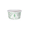 Pot à glace 6 Oz en carton personnalisé - Impression jusqu'à 4 couleurs