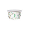 Pot à glace 6 Oz en carton personnalisé - Impression jusqu'à 4 couleurs
