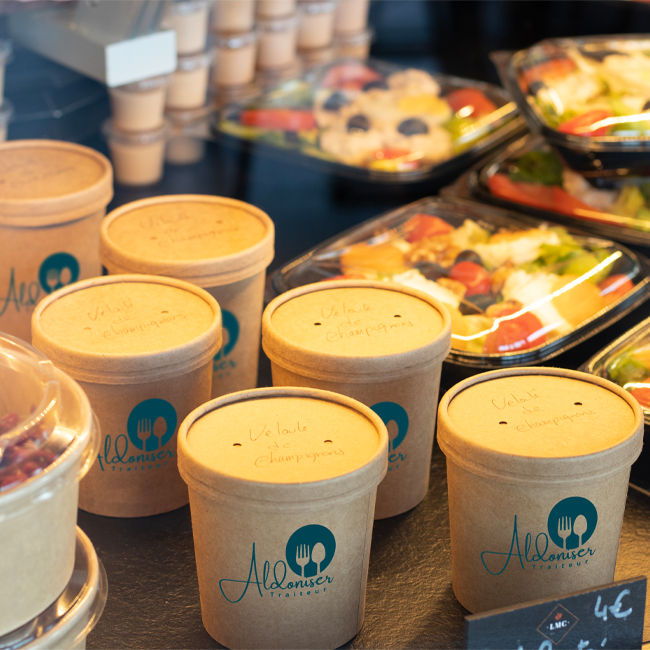 Pots à soupe personnalisé