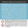 Détergent désinfectant sols Fleur de coton 2L - Thouy