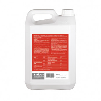 Détergent détartrant désinfectant virucide sanitaires 5 L - PAE