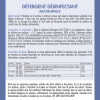 Mode d'emploi Détergent désinfectant multisurface 750 mL