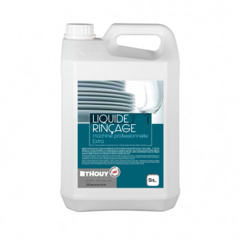 Liquide rinçage vaisselle machine professionnelle Extra 5 L