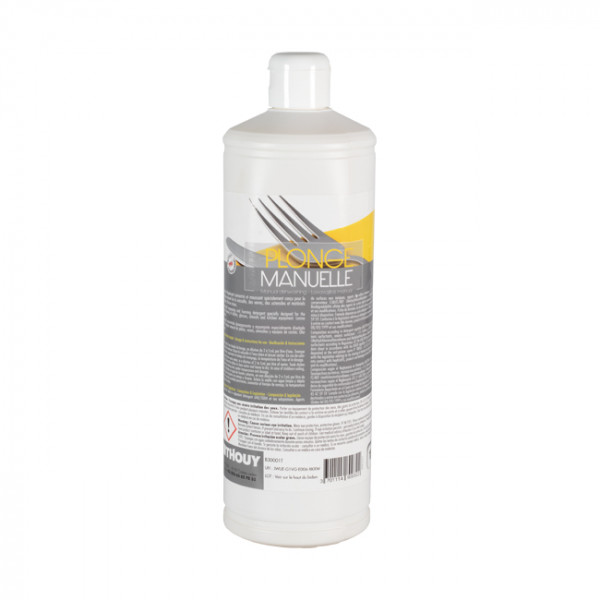 Plonge manuelle 1 L - Lavage de la vaisselle à la main