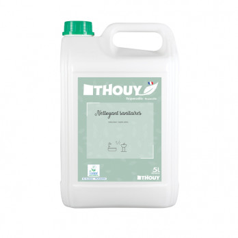 Détergent détartrant sanitaires Ecolabel 5 L - PAE