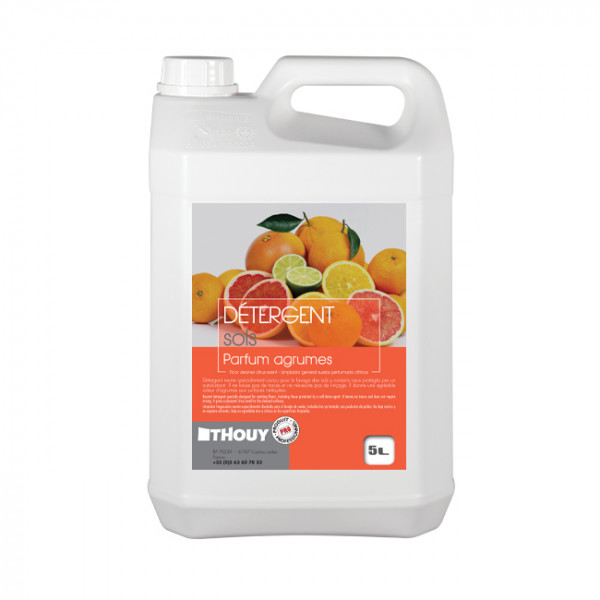 Détergent sols Agrumes 5 L - Thouy