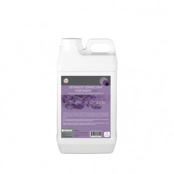 Détergent désinfectant parfumant sols Souffle de lavande 2 L