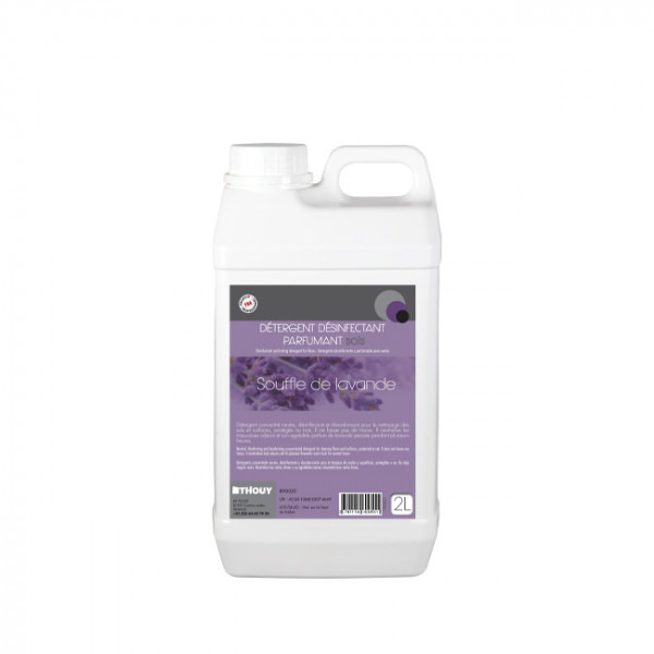 Détergent désinfectant sols Souffle de lavande 2 L - Thouy
