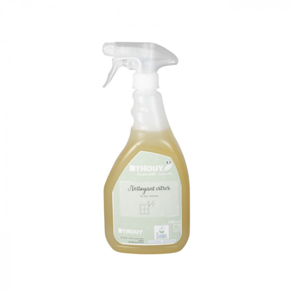 Spray nettoyant vitres Ecolabel 750 mL - Thouy