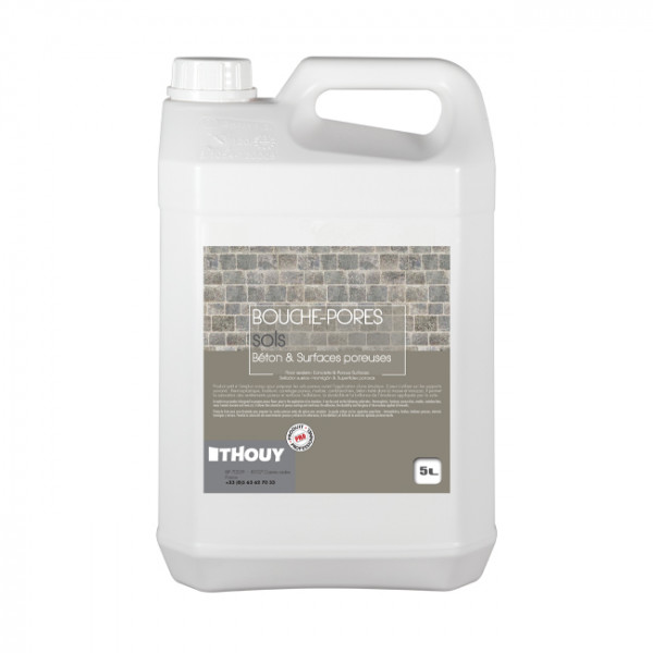 Bouche-pores pour sols poreux 5L - Thouy