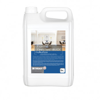 Détergent désinfectant virucide multisurface 5 L - PAE
