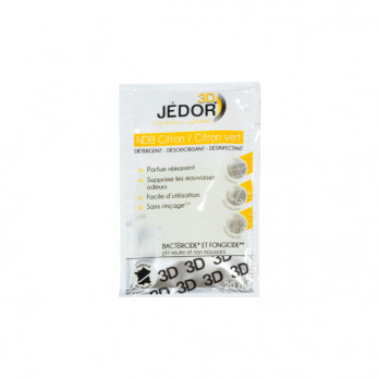 Détergent désinfectant sols parfum Citron/Citron vert - Doses de 20 mL