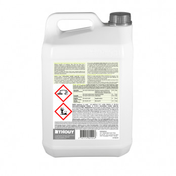 Détergent désinfectant virucide sols et surfaces parfum Zeste de soleil 5 L