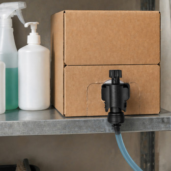 Connecteur bag in box Ø 10 mm pour centrale de désinfection/dilution