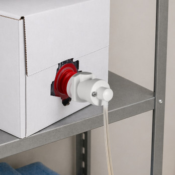 Connecteur bag in box QCV Ø 4 mm pour doseur lave-vaisselle