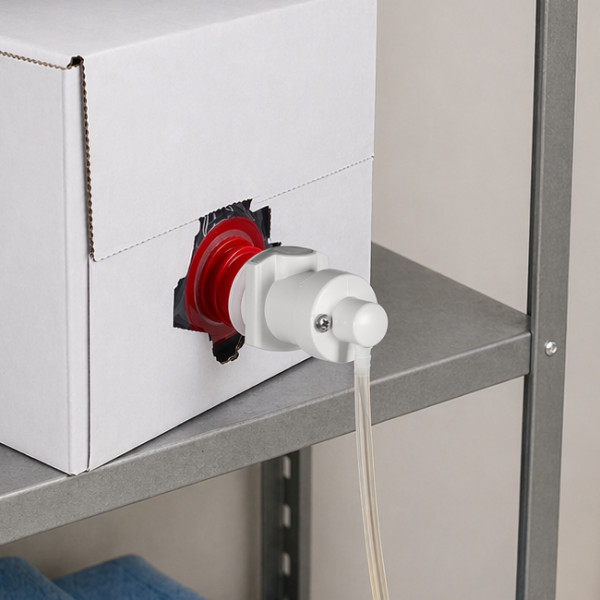 Connecteur en plastique pour bag in box QCV 4 mm de diamètre