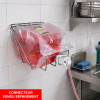 Sac plastique de bag in box liquide vaisselle machine professionnelle avec support