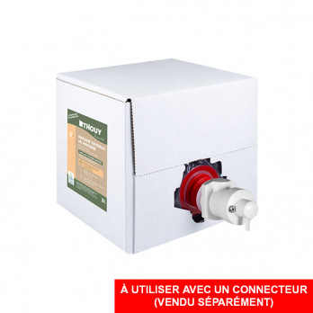 Liquide rinçage vaisselle machine professionnelle Ecolabel bag in box 5 L