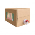 Détergent détartrant sanitaires enzymatique Ecolabel bag in box 5 L