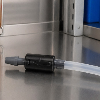Clapet anti-retour pour centrale de dilution