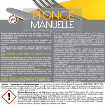 Plonge manuelle 1 L