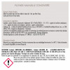 plonge manuelle concentrée 5 L Thouy B30003T