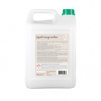 Liquide rinçage vaisselle machine professionnelle Ecolabel 5 L