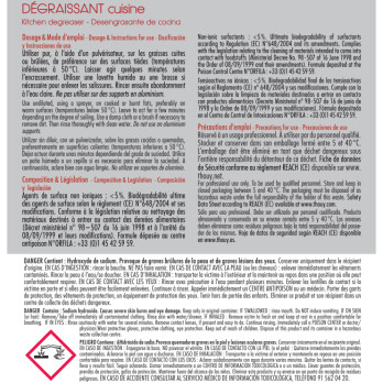 Dégraissant cuisine 5 L - PAE