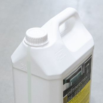 Désinfectant virucide de surfaces sans rinçage 5 L