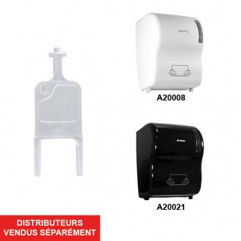 Clé fourche pour distributeur à découpe automatique d'essuie-mains en bobine