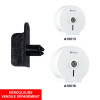 Clé 3 points derouleur papier toilette jumbo produits compatibles 98C001