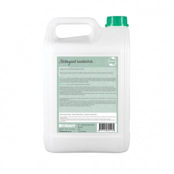 Détergent détartrant sanitaires Ecolabel 5 L - PAE