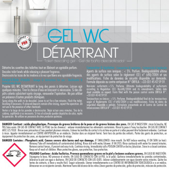 Gel WC 1 L