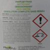 Produits d'hygiène pour toilettes. Menthe.