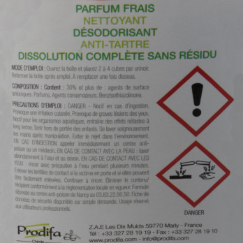 Pastille urinoir 1 kg