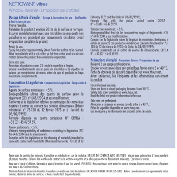 Nettoyant vitres 5 L - PAE
