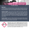 Nettoyant détachant multisurface 5L - efficace pour vitres et taches, format économique chez Thouy.