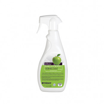 Spray surodorant désinfectant Pomme 750 mL