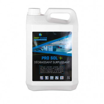 Super décrassant concentré multisurface Pro sol + 5 L