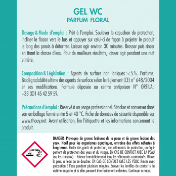 Gel WC 1 L - LES ESSENTIELS