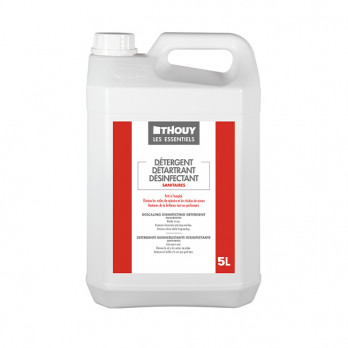 Détergent détartrant désinfectant sanitaires 5 L - PAE - LES ESSENTIELS